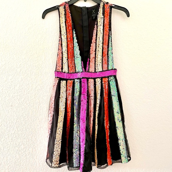 Revolve NBD Sequin Dress - Picture 3 of 15